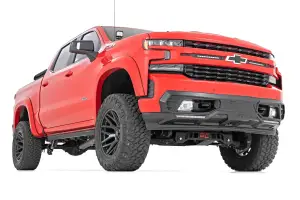 Rough Country - 99028 | Rough Country Front Bumper Fascia Cover Kit For Chevy Silverado 1500 2/4WD (2019-2022) - Image 4