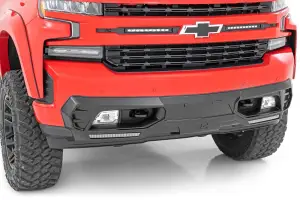 Rough Country - 99028 | Rough Country Front Bumper Fascia Cover Kit For Chevy Silverado 1500 2/4WD (2019-2022) - Image 5