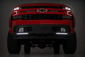 Rough Country - 99028 | Rough Country Front Bumper Fascia Cover Kit For Chevy Silverado 1500 2/4WD (2019-2022) - Image 7