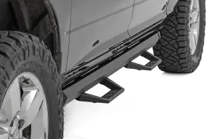 Rough Country - 31015 | Rough Country SRL2 Adjustable Aluminum Steps For Crew Cab Ram 1500 Classic (2019-2024) / 1500/2500/3500 (2019-2024) / 1500 TRX (2009-2010) - Image 4