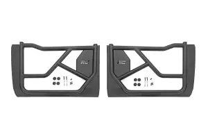 Rough Country - 10659 | Rough Country Tubular Doors For Ford Bronco (2021-2024) | 2 Door - Image 1