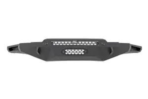 Rough Country - 72005 | Rough Country Front Bumper For Hybrid Toyota Tundra 2/4WD (2022-2024) | Without LED Lights, Winch Mount ONLY - Image 2