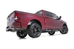 Rough Country - 31230RED | Rough Country 3 Inch Lift Kit Red Upper Control Arms with Strut Spacers & Premium N3 Rear Shocks (2012-2023 Ram 1500 4WD, Classic) - Image 2