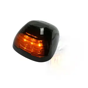 Recon Truck Accessories - 264143BKX | Recon 1 Piece Single Cab Light LED Smoked Lens in Amber (1999-2016 F250, F350 Super Duty) - Image 2