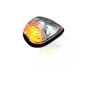 Recon Truck Accessories - 264143CL | Recon 5 Piece Cab Light Set LED Clear Lens in Amber (1999-2016 F250, F350 Super Duty |DID NOT come with factory installed cab roof lights) - Image 4