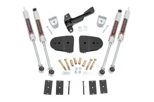 44240 | Rough Country 3 Inch Lift Kit For Tremor Ford F-250 / F-350 Super Duty 4WD (2023-2024) | M1 Monotube Shocks