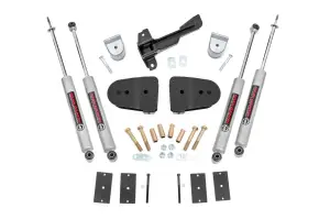 44230 | Rough Country 3 Inch Lift Kit For Tremor Ford F-250 / F-350 Super Duty 4WD (2023-2024) | Premium N3 Shocks