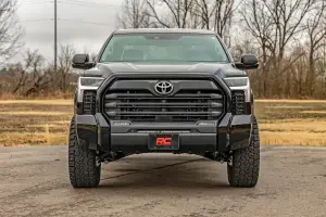 Rough Country - 70330 | Rough Country 3.5 Inch Lift Kit For Toyota Tundra 4WD (2022-2024) | No Factory Rear Air Ride, Strut Spacers With N3 Rear Shocks - Image 7