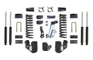 K947263A | MaxTrac Suspension 6 Inch Lift Kit With Radius Arm Bracket & MaxTrac Shocks For Air Ride Ram 2500 4WD (2014-2018) | Diesel