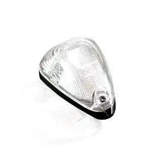 Recon Truck Accessories - 264143CLS | Recon 5 Piece Cab Light Set Strobe LED Clear Lens in White & Amber LEDs (1999-2016 F250, F350 Super Duty) - Image 2