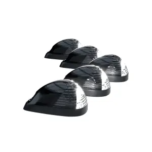 Recon Truck Accessories - 264143WHBK | Recon 5 Piece Cab Light Set LED Smoked Lens in White (1999-2016 F250, F350 Super Duty | DID NOT come with factory installed cab roof lights) - Image 4