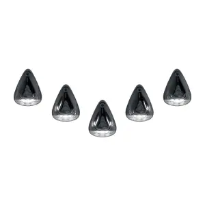 Recon Truck Accessories - 264143WHBK | Recon 5 Piece Cab Light Set LED Smoked Lens in White (1999-2016 F250, F350 Super Duty | DID NOT come with factory installed cab roof lights) - Image 8