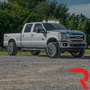 Recon Truck Accessories - 264143WHBK | Recon 5 Piece Cab Light Set LED Smoked Lens in White (1999-2016 F250, F350 Super Duty | DID NOT come with factory installed cab roof lights) - Image 18