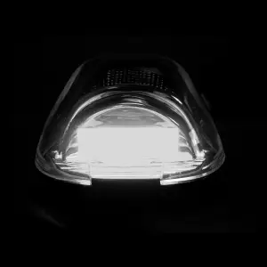 Recon Truck Accessories - 264143WHBKHP | Recon 5 Piece Cab Light Set OLED Bar-Style Smoked Lens in White OLED (1999-2016 F250, F350 Super Duty | DID NOT come with factory installed cab roof lights) - Image 4