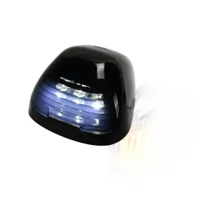 Recon Truck Accessories - 264143WHBKX | Recon 1 Piece Single Cab Light LED Smoked Lens in White (1999-2016 F250, F350 Super Duty) - Image 2