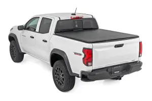 Rough Country - 42120500 | Rough Country Soft Roll Up Bed Cover For Chevrolet Colorado / GMC Canyon (2015-2024) | 5' Bed - Image 3