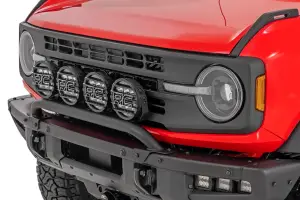 Rough Country - RCH5500 | Rough Country DRL Halo LED Headlights For Ford Bronco (2021-2024) | DOT Approved - Image 6