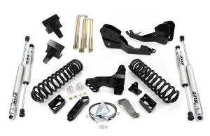 120-P1239 | Cognito 5 Inch Performance Lift Kit With Fox PS 2.0 IFP Shocks (2023-2024 Ford F250, F350 4WD)