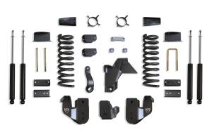 K947463A | MaxTrac Suspension 6 Inch Lift Kit With Radius Arm Bracket & MaxTrac Shocks For Air Ride Ram 2500 4WD (2019-2024) | Diesel