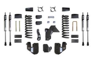 K947463VA | MaxTrac Suspension 6 Inch Lift Kit With Radius Arm Bracket & Vulcan Shocks For Air Ride Ram 2500 4WD (2019-2024) | Diesel