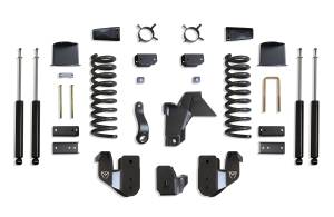 K947485A | MaxTrac Suspension 8 Inch Lift Kit With Radius Arm Brackets & MaxTrac Shocks For Air Ride Ram 2500 4WD (2019-2024) | Diesel