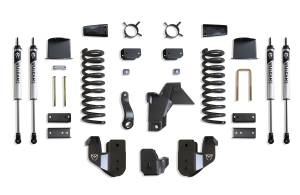 K947485VA | MaxTrac Suspension 8 Inch Lift Kit With Radius Arm Brackets & Vulcan Shocks For Air Ride Ram 2500 4WD (2019-2024) | Diesel