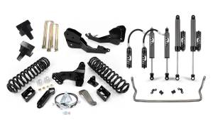 220-P1240 | Cognito 5 Inch Premier Suspension Lift Kit with Fox 2.5 Reservoir Shocks with DSC Adjuster (2023-2024 F250, F350 Super Duty 4WD)