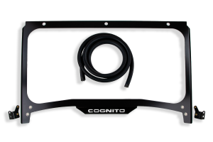 360-91176 | Cognito Windshield Kit for Cognito 4 Seat Recreation Roll Cage (2019-2022 Polaris RZR XP4)