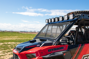 Cognito Motorsports - 360-91176 | Cognito Windshield Kit for Cognito 4 Seat Recreation Roll Cage (2019-2022 Polaris RZR XP4) - Image 5