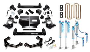 Cognito Motorsports - 510-P1179 | Cognito 4-Inch Elite Lift Kit with King 2.5 Reservoir Shocks (2020-2024 Silverado/Sierra 2500/3500 2WD/4WD) - Image 1