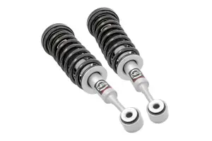 501158 | Rough Country Premium N3 Loaded Strut Pair For Ford F-150 2WD (2004-2008) | Stock Height