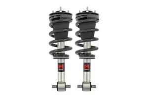 Rough Country - 502096 | Rough Country M1 Adjustable Monotube Leveling Strut Pair For Chevrolet Suburban/ Tahoe (2007-2020) / GMC Yukon/Yukon XL 1500 (2015-2020) | 0-2 Inch - Image 3