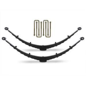 210-91245 | Cognito 6 Inch Lift Leaf Spring Kit (2019-2024 Silverado, Sierra 1500 2WD/4WD)