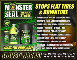 Cognito Motorsports - 599-90917 | Monster Seal Tire Sealant - Image 2