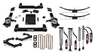 210-P1224 | Cognito 6 Inch Suspension Lift Kit with Fox 2.5 Elite Shocks (2019-2024 Silverado, Sierra 1500 2WD/4WD Includes AT4 & Trail Boss)