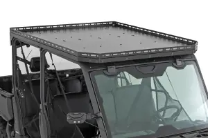 97093 | Rough Country UTV Deck Roof For Can-Am Defender Max (2017-2024) | 4 Door