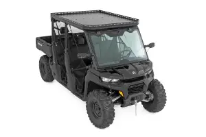 Rough Country - 97093 | Rough Country UTV Deck Roof For Can-Am Defender Max (2017-2024) | 4 Door - Image 2