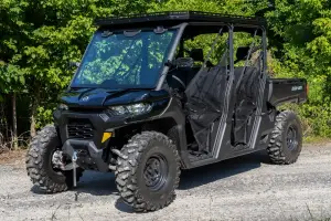 Rough Country - 97093 | Rough Country UTV Deck Roof For Can-Am Defender Max (2017-2024) | 4 Door - Image 4