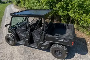 Rough Country - 97093 | Rough Country UTV Deck Roof For Can-Am Defender Max (2017-2024) | 4 Door - Image 9