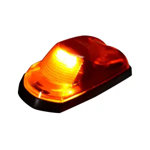 Recon Truck Accessories - 264343AMX | Recon 1 Piece Single High Power LED Single Cab Light Amber Lens Amber (2017-2022 F250, F350 Super Duty) - Image 4