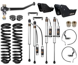 Carli Suspension - CS-FLVL-BC-CS-23 | Carli Suspension 3.5" Lift Backcountry Leveling System With Carli Spec 2.0 Remote Reservoir Shocks For Ford F-250/F-350 Super Duty (2023-2024) | Diesel - Image 1