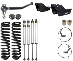 Carli Suspension - CS-FLVL-COM-CS-23 | Carli Suspension 3.5" Lift Commuter Leveling System With Carli Spec 2.0 IFP Front & Rear Shocks For Ford F-250/F-350 Super Duty (2023-2024) | Diesel - Image 1