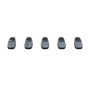 Recon Truck Accessories - 264346CLHPWH | Recon 5 Piece Smoked Cab Roof Light Set 2-Way Front & Rear Facing Ultra High-Power White LEDs (2019-2024 Ram 2500, 3500) - Image 12