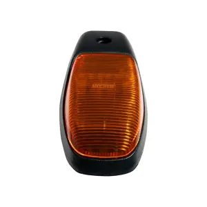 Recon Truck Accessories - 264346AMX | Recon 1 Piece Single Cab Roof Light LED Amber Lens in Amber (2019-2024 Ram 2500, 3500) - Image 2