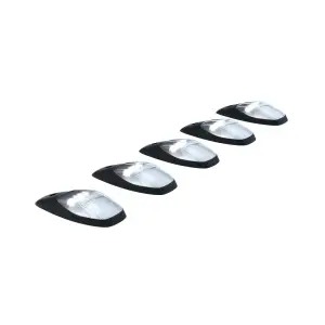 Recon Truck Accessories - 264346CLRGB | Recon 5 Piece Set Clear Cab Roof Light Lens with RGB (Multi-Colored) High-Power LED's (2019-2024 Ram 2500, 3500 | Replaces OEM factory installed cab roof lights) - Image 11