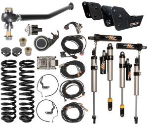 CS-FLVL-EV25-23 | Carli Suspension 3.5" Lift E-Venture System For Ford F-250/F-350 Super Duty (2023-2024) | Diesel