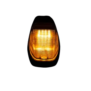 Recon Truck Accessories - 264346BKS | Recon 5 Piece Cab Roof Light Set Strobe LED Smoked Lens in White & Amber (2019-2024 Ram 2500, 3500) - Image 1