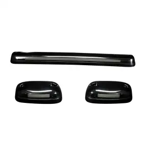 Recon Truck Accessories - 264156BKHP | Recon 3 Piece Cab Roof Light Set OLED Smoked Lens in Amber (2007-2014 Silverado, Sierra 2500 HD, 3500 HD) - Image 10