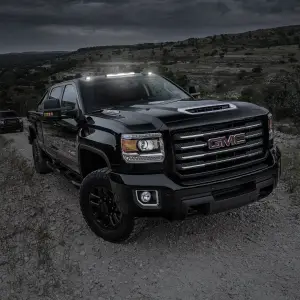 Recon Truck Accessories - 264158BKRGB | Recon 3 Piece Set Smoked Cab Roof Light Lens with RGB (Multi-Colored) High-Power LED's (2020-2024 Silverado, Sierra 2500 HD, 3500 HD| Replaces OEM factory installed cab roof lights) - Image 12