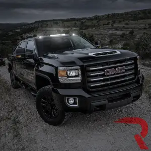 Recon Truck Accessories - 264158XWHCL | Recon 3 Piece Set Clear Cab Roof Light Lens with White LED’s (2020-2024 Silverado, Sierra 2500 HD, 3500 HD| DID NOT come with factory installed cab roof lights) - Image 5